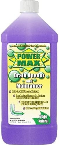 VALTERRA V11001 ‘Power Max’ Drain Opener and Maintainer – 32 oz. Bottle VALTERRA V11001 ‘Power Max’ Drain Opener and Maintainer – 32 oz. Bottle