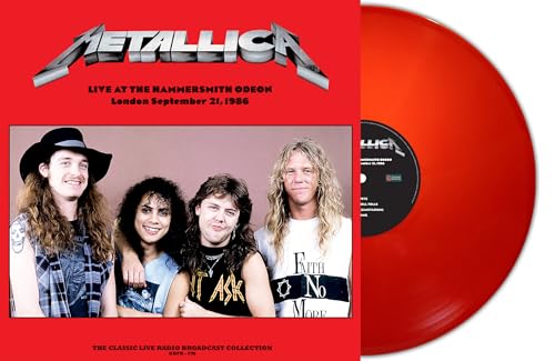 Live At The Hammersmith Odeon London 1986 (Red Vinyl)