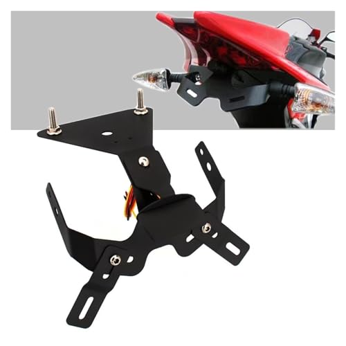 Support plaque immatriculation Aprilia RS125 garde-boue arrière - 2