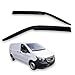 Produktbild Windabweiser Regenabweiser für Mercedes Vito W447 2014-2022 dunkel acryl 2 teilig Eparts24
