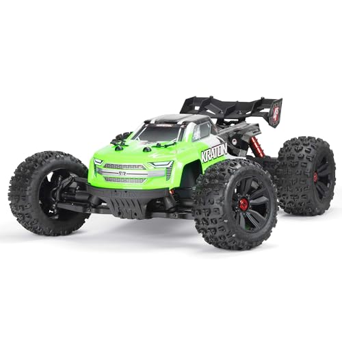 ARRMA RC Truck KRATON 4X4 4S BLX 1/10TH 4WD Speed Monster Truck RTR(Battery and Charger Not...
