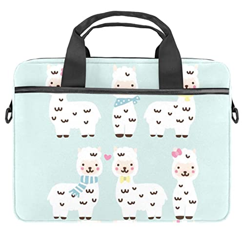 Sac ordinateur portable alpagas pour égayer vos journées de cours