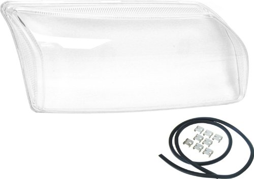 Lentille de phare URO Parts 8659933 vitrage de haute clarté anti-jaunissement