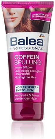 Balea Professional Caffeine Hair-Conditioner – With Biotin & Pomegranate Extract - Silicone Free, Not Tested on Animals, Vegan - 200ml