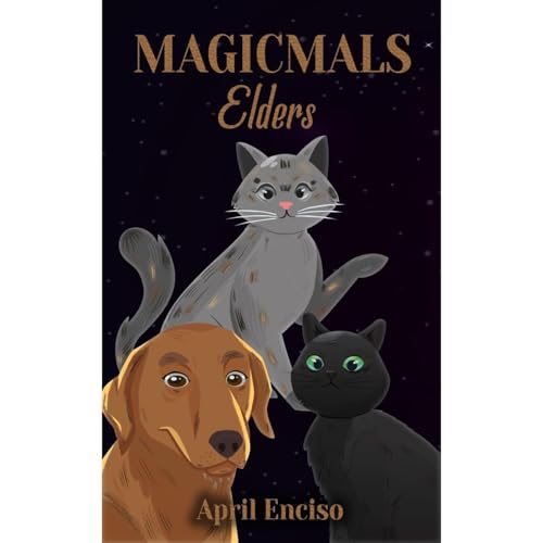 Magicmals: Elders Audiolibro Por April Enciso arte de portada
