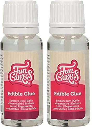 FunCakes Colle Alimentaire: transparente, pour le travail du sucre et la décoration de gâteaux,...