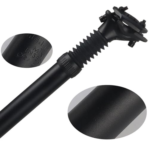 Tige de selle de vélo en alliage d'aluminium tube de selle amortisseur suspendu 31.6 - 5