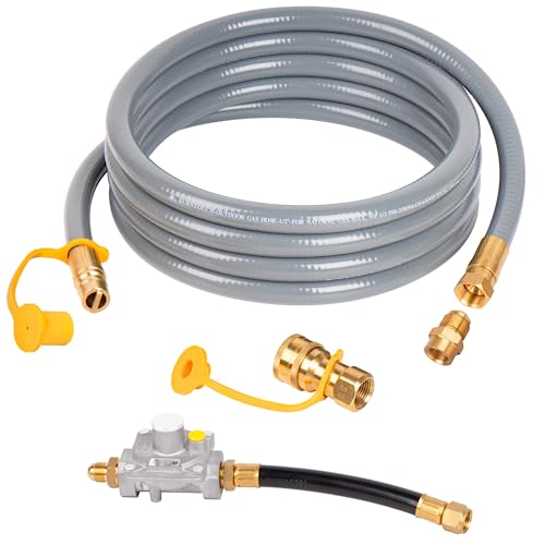 GASPRO 7100003 Natural Gas Conversion Kit for KitchenAid Grill, 12FT 1