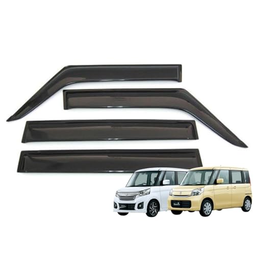 スペーシア　 純正　バイザー　新品 スズキ スペーシア バイザー 純正（車、バイク、自転車）の