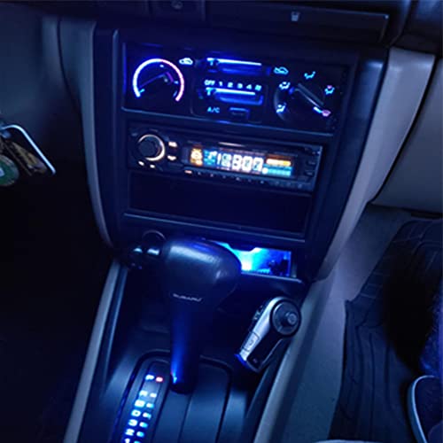 Image of 20-Pack Ice Blue Color T5 37 74 LED Bulb With Twist Lock Socket PC74 PC37 Dashboard Instrument Panel Gauge Cluster Light