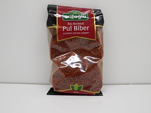 Arifoglu Pul Biber Natural Crushed Red Hot Pepper 200G - 7.05 Oz (8691530011554)