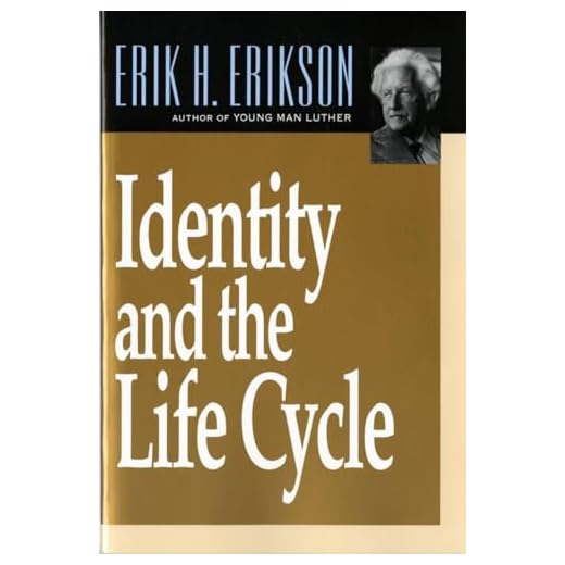 Identity and the Life Cycle