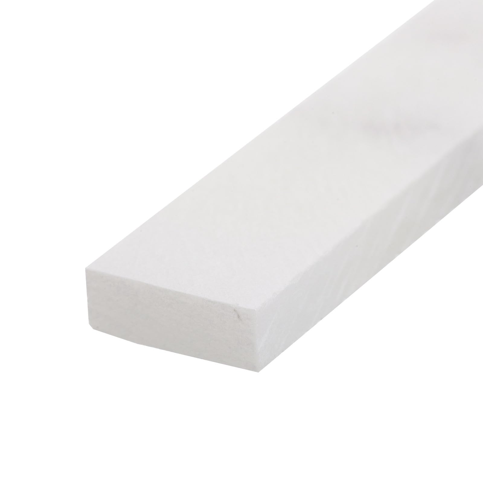 Uonlytech Marqueur Plat en Stéatite Blanc Recharge de Craie Robuste Précision de Marquage 40 Pièces pour Soudage Métal pour Chantiers de Construction Industrielle