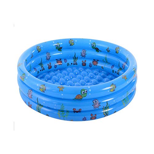 Bestlle Piscina Inflable, Piscina Infantil Hinchable Duradera y Gruesa, Piscina Infantil con Fondo Suave y Seguro para niños, bebés y niños pequeños