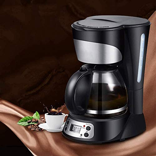 SZCURC Máquina de café Máquina pequeña for el hogar Máquina de café de oficina por goteo estadounidense Máquina… - Imagen 4