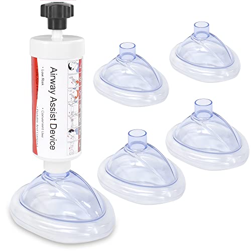 Image of DCome Child & Adult Removal Suction Apparatus for Removing Blocked Objects, Effective & Portable Device with 4 Size Masks, Easy to Carry, Safe & Strong, Authorized US Patented Product