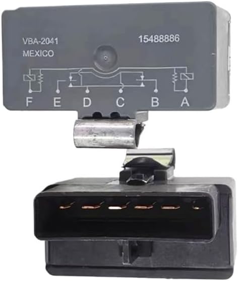 VBA-2041 for Rear Blower car Relay 15488886