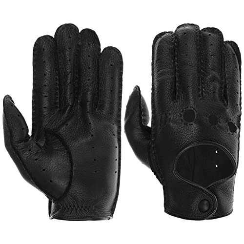 Roeckl Herren Toronto Autofahrer Handschuhe, Black, 9
