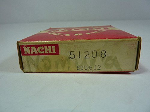 Nachi 51208 Steel Cage Bearing