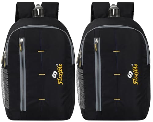 Image of 25L Laptop Backpack Lightweight Bag With One Compartment For Collage, Tution, Office & Picnic
