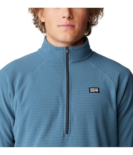 Image of Mountain Hardwear mens Summit Grid Half Zip