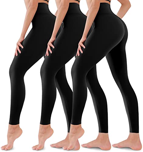 Legging 3/4 Pour Femme - Taille Haute - Contrôle Du Ventre - Pour Le