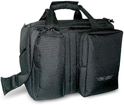 ASA AirClassics Unisex Black Nylon Practical Travel Carrier Bag Case, Black, Modern