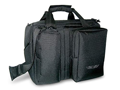 ASA AirClassics Unisex Black Nylon Practical Travel Carrier Bag Case, Black, Modern