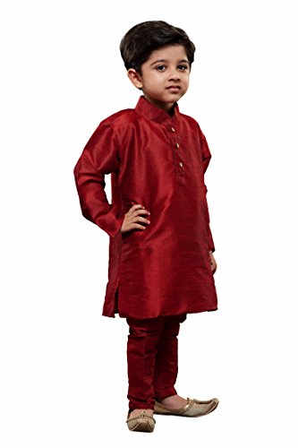 Image of VASTRAMAY Boys Kurta Set