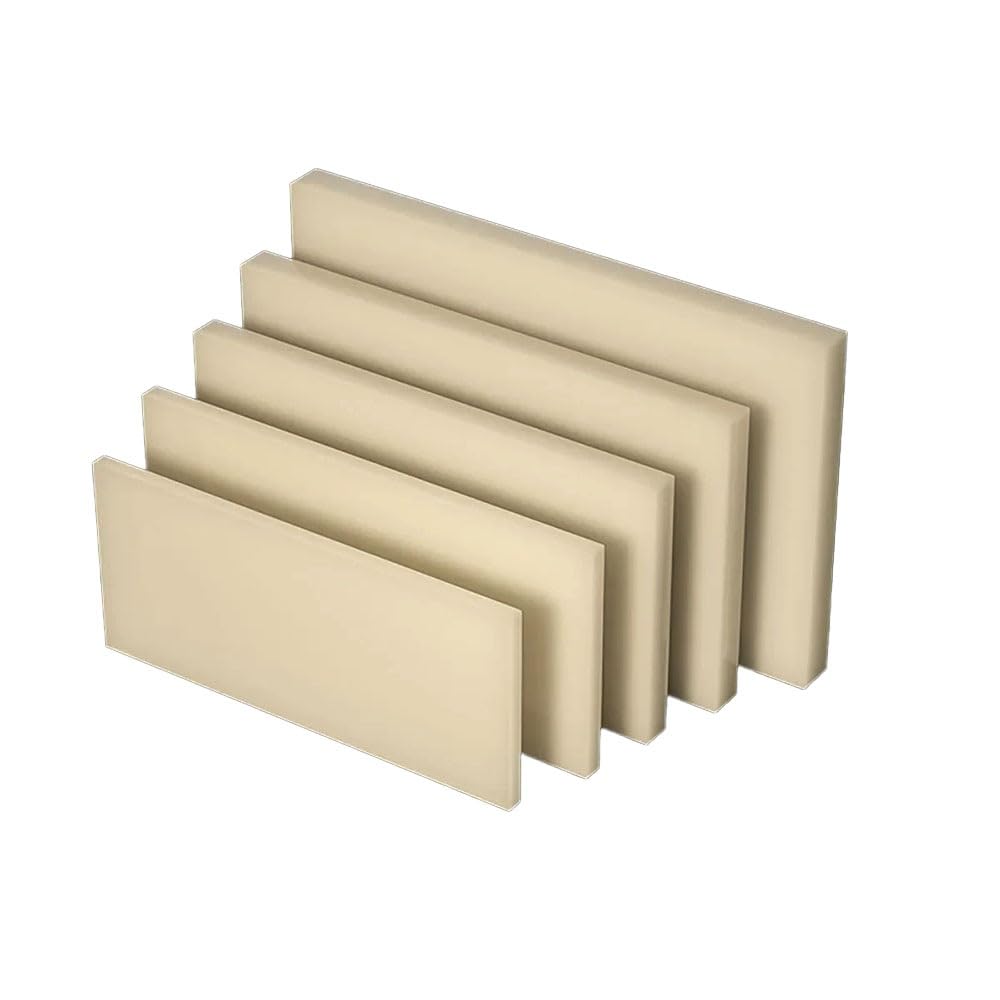 Foglio di plastica ABS, 200 x 200 mm, materiale versatile per varie applicazioni