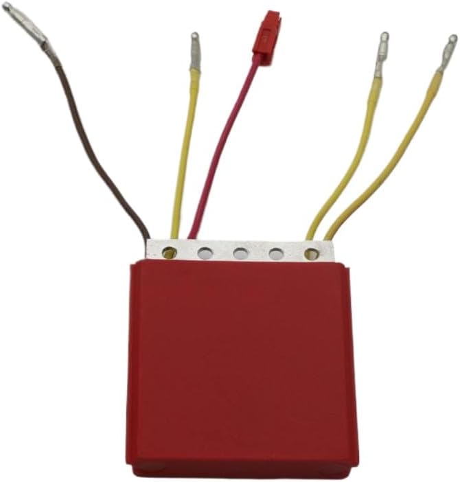 Motorcycle Voltage Regulator Rectifier Compatible with Models 425 2x4, 500 2x4, 500 4x4, 500 6x6, 600, and 700 (2004)
