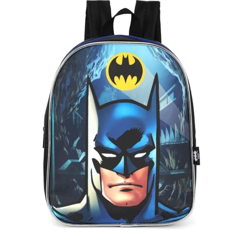 Mochila Infantil, Luxcel, Batman, Preta