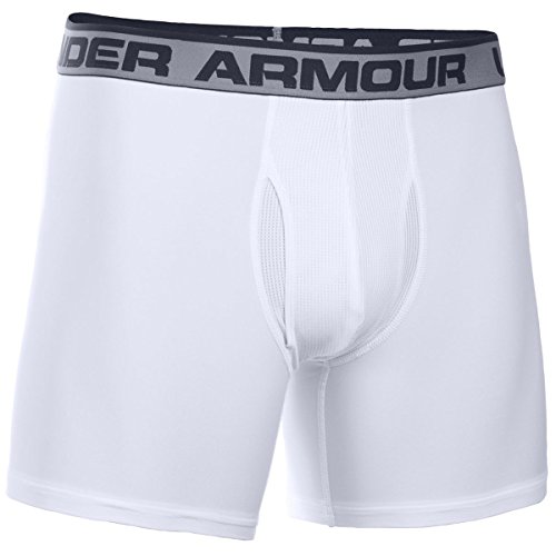 Under Armour UA Original Series 6” Boxerjock® XL White