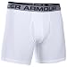 Under Armour Men's Original Series 6” Boxerjock, White/Black, X-Large
