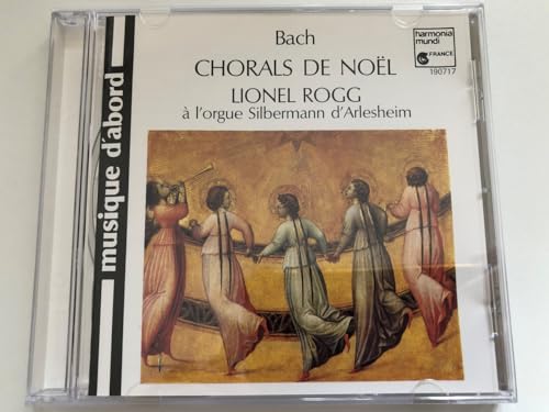 Bach: Chorales De Noel