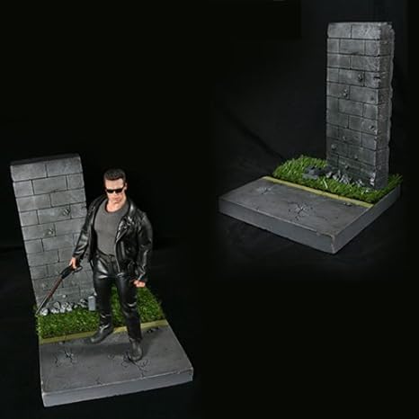 Amazon  【Zu0026L・DOLL】1/6 フィギュア 軍兵士 用 ジオラマベース 台 