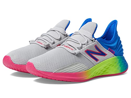 Image of New Balance Kids' Fresh Foam Roav V1 Lace-up Sneaker
