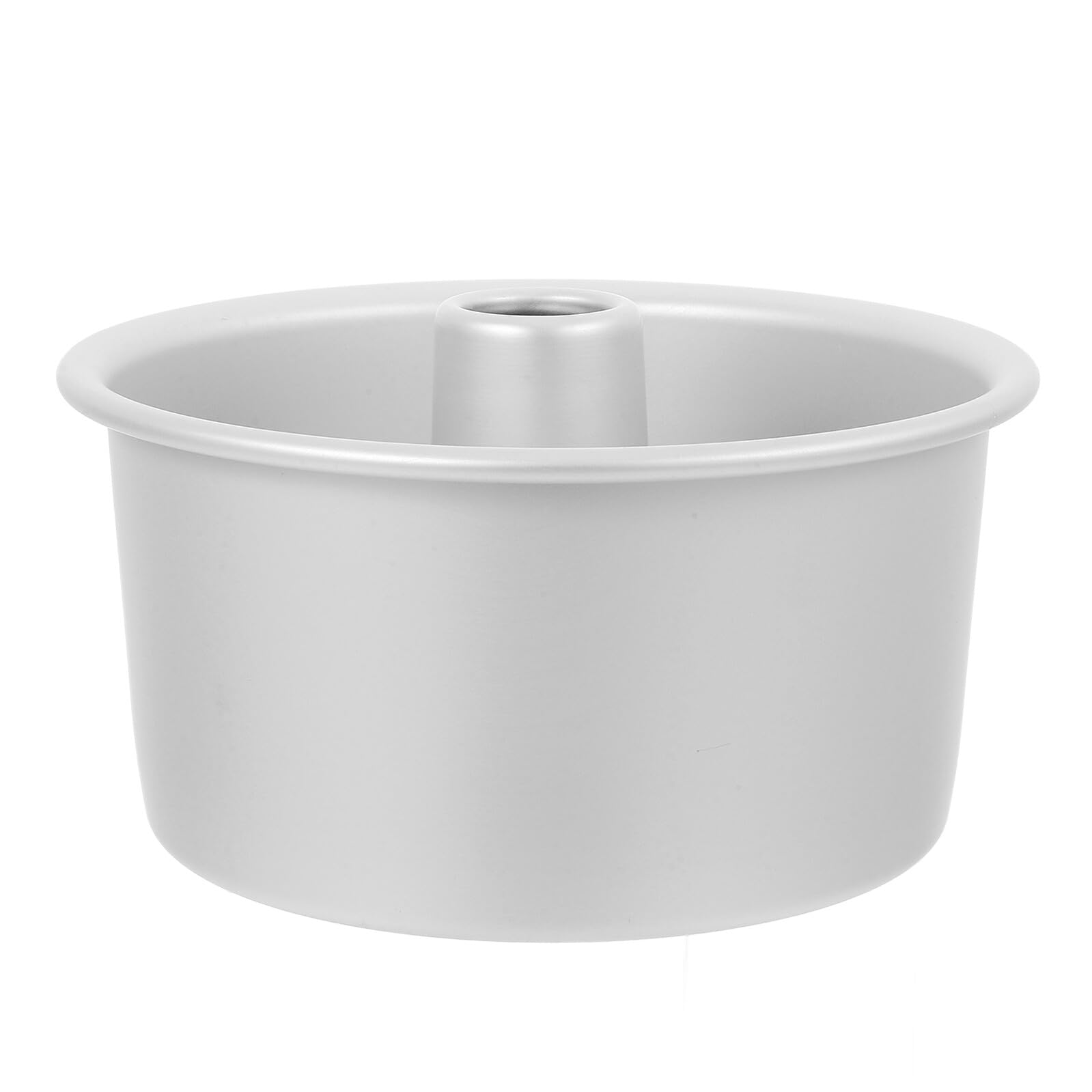 Housoutil Molde para Pastel Redondo de Aleación de Aluminio Base Desmontable Antiadherente 7 Pulgadas Juego de 3 Piezas Adecuado para Hornear Pasteles Tartas y Mousse