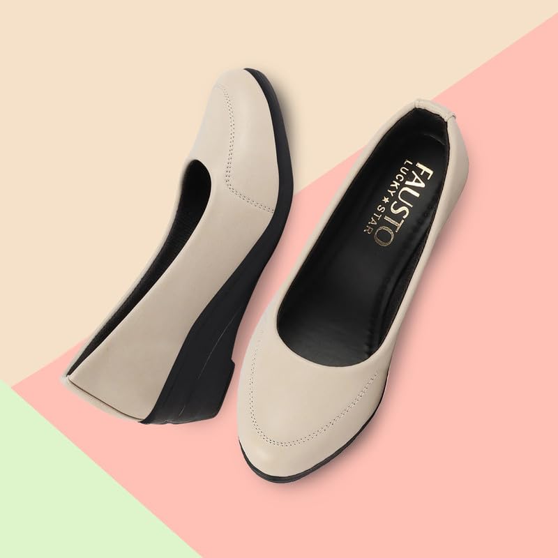 Image of FAUSTO Women Formal Pull-On Shoes