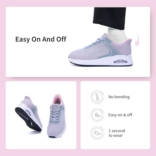 Image of MEHOTO Womens Wide Toe Box Shoes Walking Sneakers with Arch Support Fashion Tennis Shoes for Swelling Bunion Plantar Fasciitis