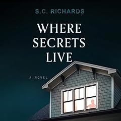 Where Secrets Live Audiolibro Por S. C. Richards arte de portada