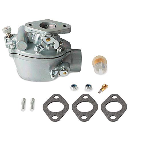Carburetor Carb Compatible with Ford 2N 8N 9N Tractor, Replaces 8N9510C, 9N9510A, B3NN9510A, TSX241A, TSX241B, TSX241C, TSX33