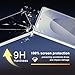 JZG 2 Pack Privacy Screen Protector for Samsung Galaxy S25 Ultra, Anti Spy S25 Ultra Tempered Glass, Fingerprint Unlock Compatible, Bubble Free