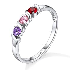 3 Birthstones Ring (Custom)