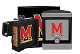 DESERT FOX GOLF Cart Phone Caddy for Maryland Terrapins Fans - Golf Cart Phone Holder & Accessories - Officially Licensed Collegiate Golf Gifts