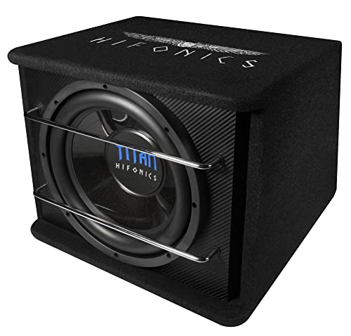 Hifonics TSA300R | Aktivsubwoofer 30cm mit Digital-Endstufe