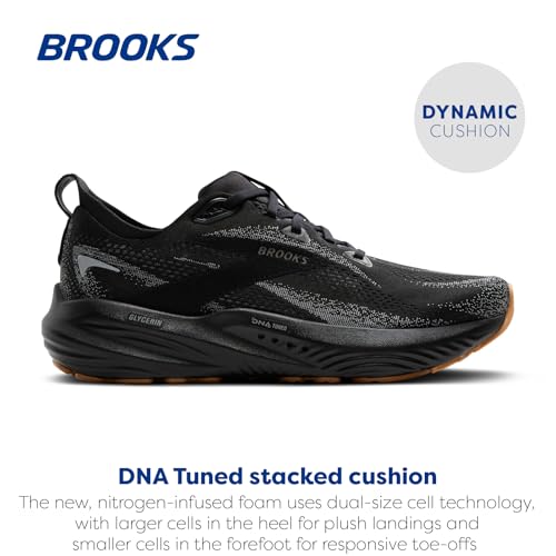 Image of Brooks Men's Glycerin GTS 22 Supportive Running Shoe