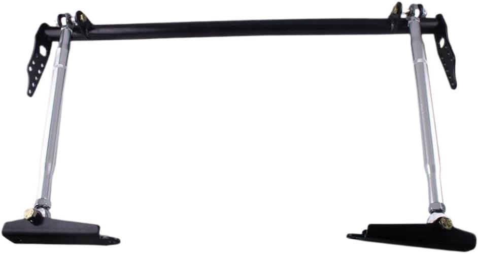 Traction Control Tie Bar Rear Fit for 92-95 Civic Compatible with 94-01 Integra