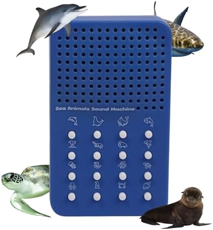 Amazon.com: Sea Animal Noisemaker with 16 Sounds, Whale Sounds