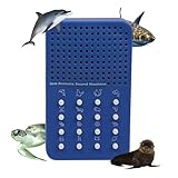 Sea Animal Noisemaker with 16 Sounds, Whale Sounds, Dolphins, Seals, Otters, Walrus Aquarium Electronic Sound Maker - Portable Ocean Themed Sound Effects Board For Kids, Birthday Noise Maker Toy Gift